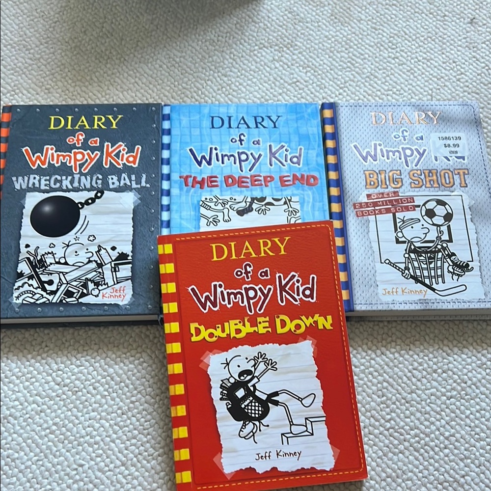 Diary of a Wimpy Kid Books